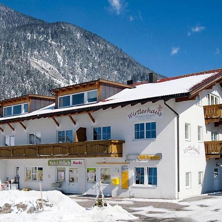 Apartment In Bichlbach At The Lake Bagian luar foto