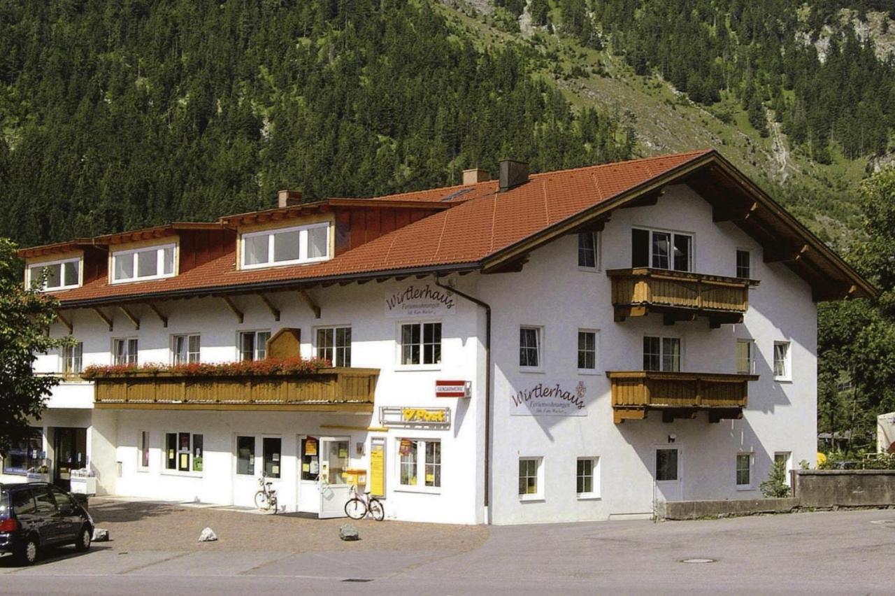 Apartment In Bichlbach At The Lake Bagian luar foto