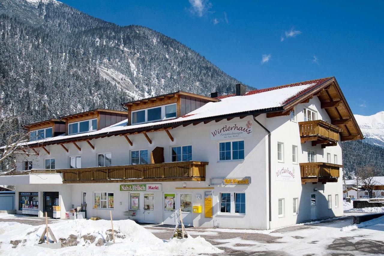 Apartment In Bichlbach At The Lake Bagian luar foto