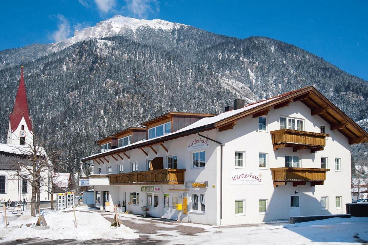 Apartment In Bichlbach At The Lake Bagian luar foto